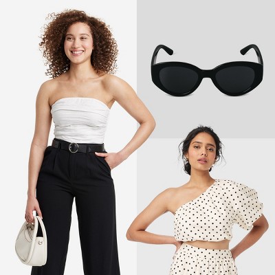 Head-to-toe neutrals are in for spring & go with everything.