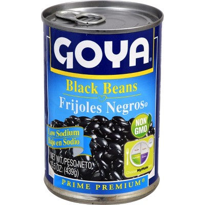 Goya Black Beans 15.5oz