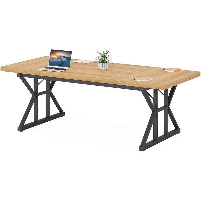 Tribesigns 6FT Conference Table, 70.86 L x 31.49 W x 29.52 H Inches