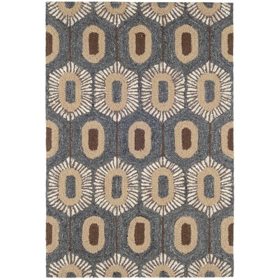 Annie Selke - Dash & Albert Stowe Hand Micro Hooked Wool Rug