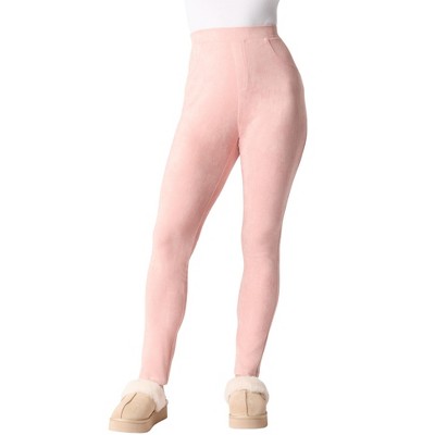Roaman's Faux Suede Legging