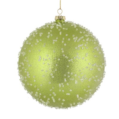 Vickerman Ice Ball Ornament
