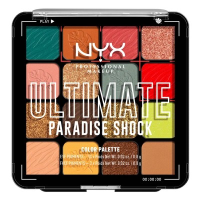 NYX Professional Makeup Ultimate Eyeshadow Palette