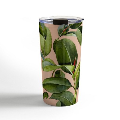 Marta Barragan Camarasa Botanical Collection 01 20 oz Stainless Steel Travel Mug - Deny Designs
