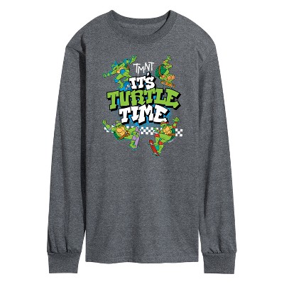 Men's - Teenage Mutant Ninja Turtles - It's Turtle Time Long Sleeve Graphic T-Shirt