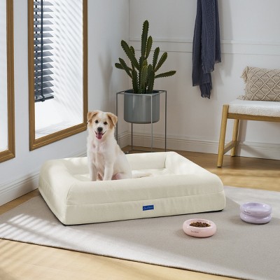 Sam's Pets Scruffy  Dog Bed 30" In Cream