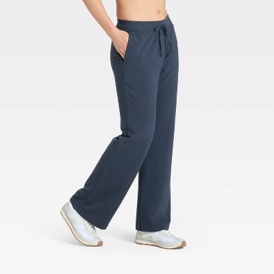 Women's Modal French Terry Flare Sweatpants - All In Motion™