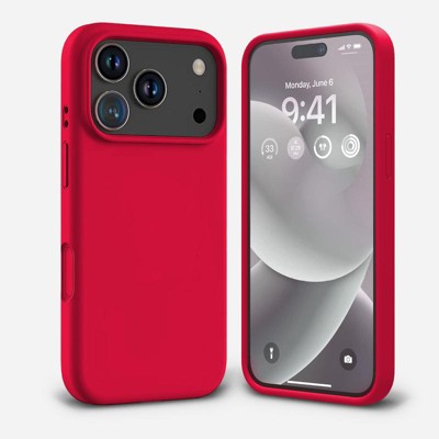 Entronix Case Compatible with iPhone 17 Pro Max - Soft-Touch Liquid Silicone