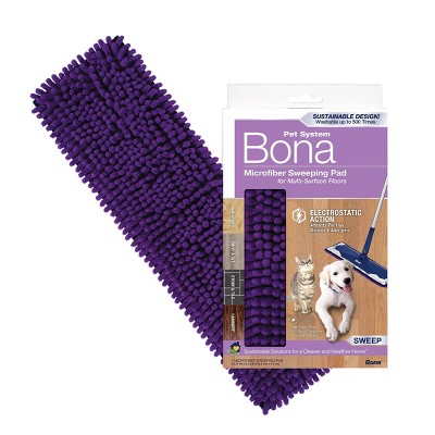 Bona Pet System Microfiber Sweeping Pad