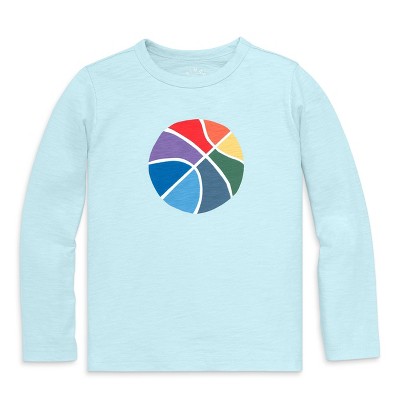 Primary Kids Long Sleeve Basketball Tee