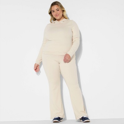Women's Slim Fit Long Sleeve Hoodie - Wild Fable™