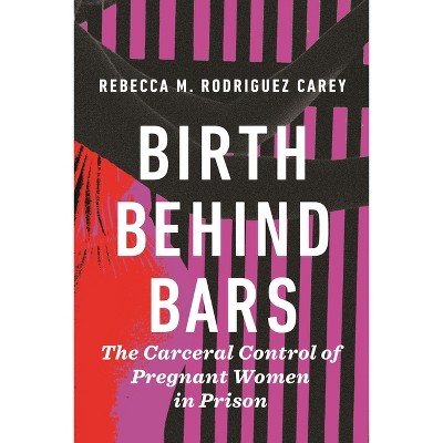 Birth Behind Bars - by  Rebecca M Rodriguez Carey (Paperback)