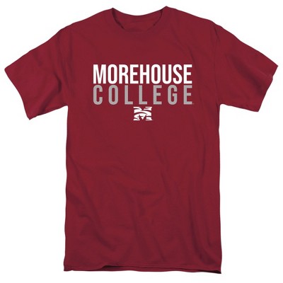 Men's Morehouse College Official Stacked T-Shirt