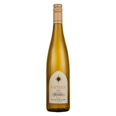 Black Star Farms Late Harvest Riesling White Wine - 750ml Bottle