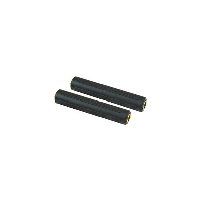 American Recorder Technologies EA-392G 1/4" Female to 1/4" Female Stereo Adapter
