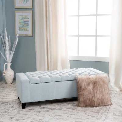 GUERNSEY OTTOMAN