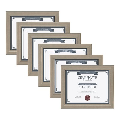 8.5" x 11" Kieva Document Frame - DesignOvation
