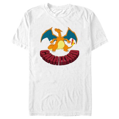 Men's Pokemon Charizard Portrait T-Shirt