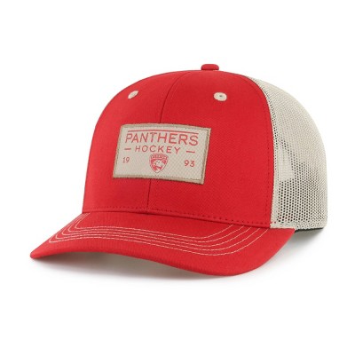 NHL Florida Panthers Creek Hat: Adjustable Snapback with Team Logo