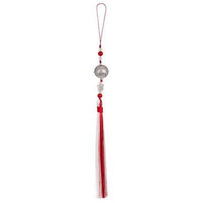 Unique Bargains Classic Bells DIY Craft  Hanging Decoration Tassel Pendants