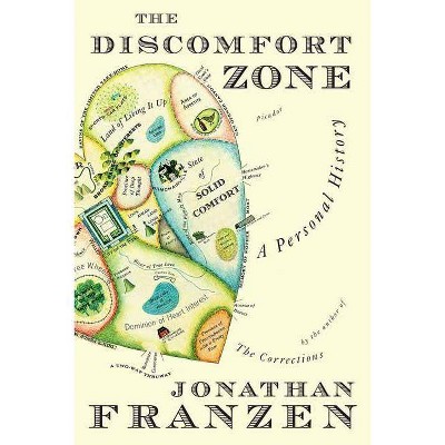 The Discomfort Zone - by  Jonathan Franzen (Paperback)