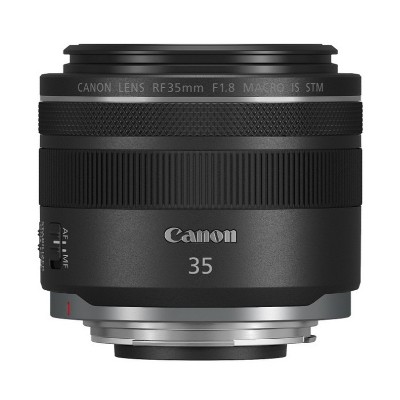 Canon RF 35mm f/1.8 IS Macro STM Lens