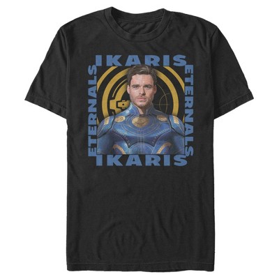 Men's Marvel Eternals Ikaris Hero Box T-Shirt