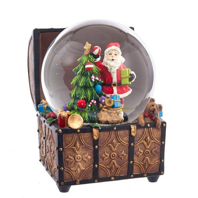 Kurt Adler 100MM Santa Musical Waterglobe