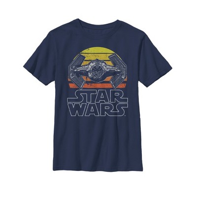Boy's Star Wars TIE Fighter Retro T-Shirt