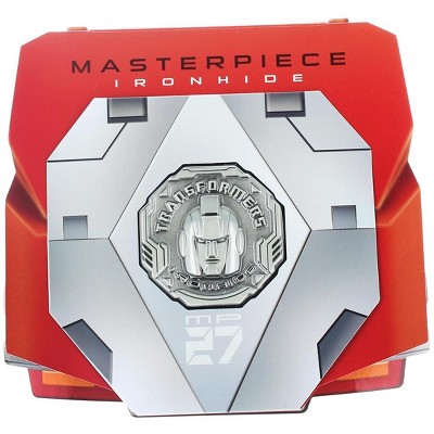 Takara Transformers Masterpiece MP-27 Ironhide Collector Coin
