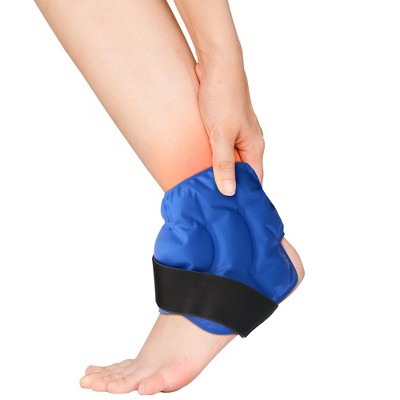 Reusable Hot Cold Ice Pack - Therapy Gel Pack for Foot, Ankle