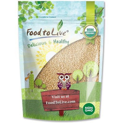 Organic Amaranth Grain - by Food To Live