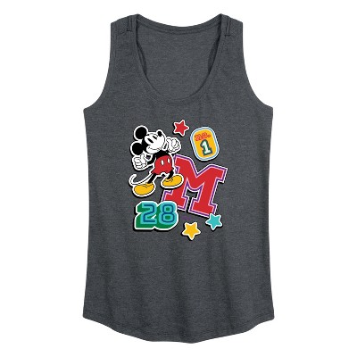 Women's - Disney - Mickey Mouse Graphic Racerback Tank