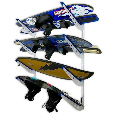 StoreYourBoard Fontana Water Ski Storage | Adjustable XSR | 4 Levels