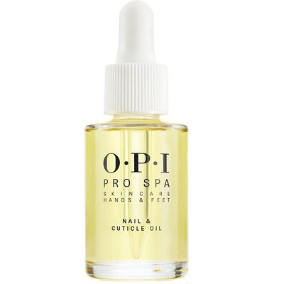 OPI Pro Spa Skincare Hands & Feet Nail & Cuticle Oil (0.95 oz) XXL Size Large | Helps protect, replenish and strengthen cuticles