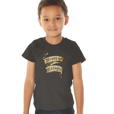 Toddler Boys' Harry Potter Mischief Managed T-Shirt