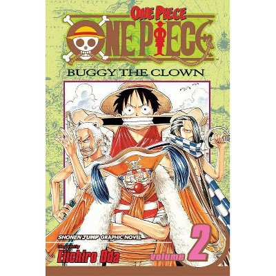 One Piece, Volume 2 - by  Eiichiro Oda (Paperback)