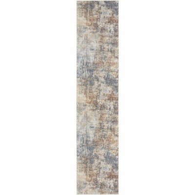 Nourison Astra Machine Washable Modern Abstract Indoor Flatweave Rug