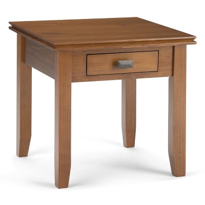 Stratford Solid Wood End Table  - Wyndenhall