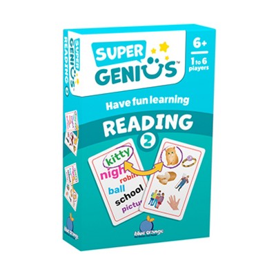 Super Genius - Reading #2 (2025Edition) Board Game