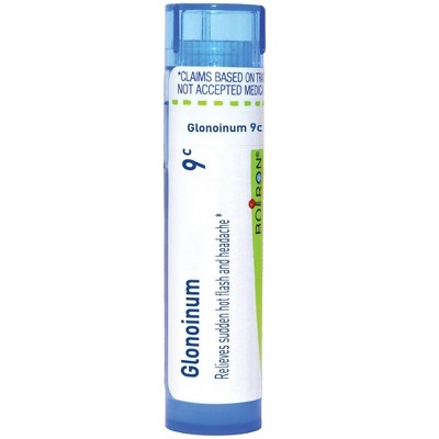 Glonoinum 9C by Boiron Homeopathic Single Medicine For Personal Care  -  80 Pellet