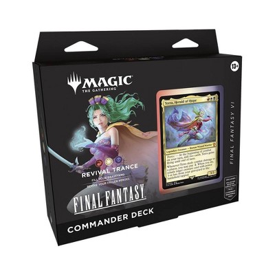 Magic The Gathering: FINAL FANTASY VI Commander Deck- Revival Trance