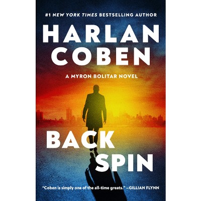 Back Spin - (Myron Bolitar) by  Harlan Coben (Paperback)