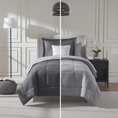 Nestl Bed in a Bag Reversible, 7 Piece Bedding Set