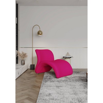 Set of 2 Rosebud Wool Blend Accent Chairs - Manhattan Comfort