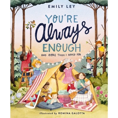 You're Always Enough - by Emily Ley (Hardcover)