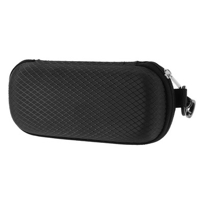 Unique Bargains Grid Style Eyeglasses Case 6.29"x2.76"x1.77"