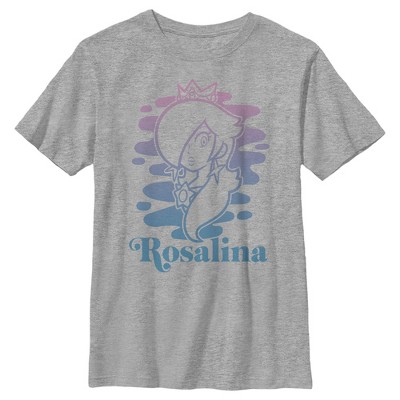 Boy's Nintendo Mario Kart Rosalina Gradient T-Shirt