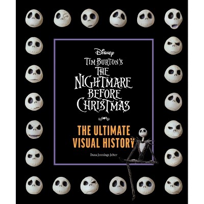 Disney Tim Burton's Nightmare Before Christmas - by  Dana Jennings Jelter (Hardcover)