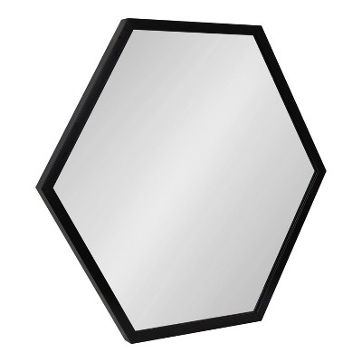 Laverty Hexagon Wall Mirror - Kate & Laurel All Things Decor